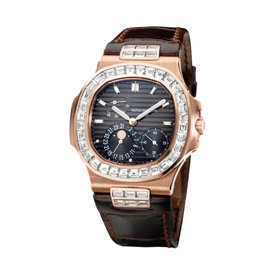 Patek Philippe Nautilus 5724 Baguette Diamonds