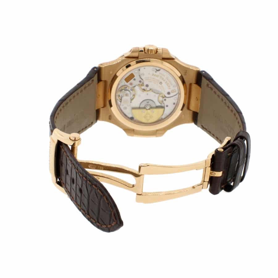 Patek Philippe Nautilus Chronograph Flyback 5980R-001 Rose Gold