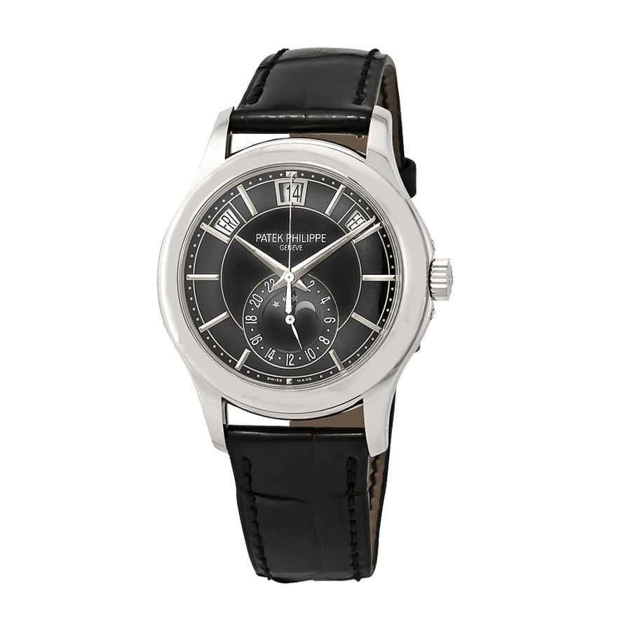 Patek Philippe Annual Calendar 5205G-010 Opaline Dial