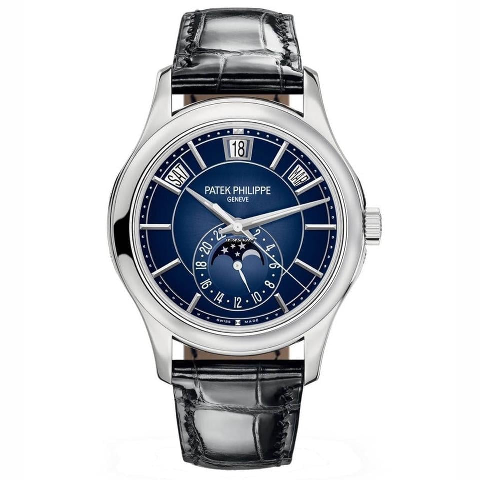 Patek Philippe Annual Calendar 5205G-013 Blue Dial