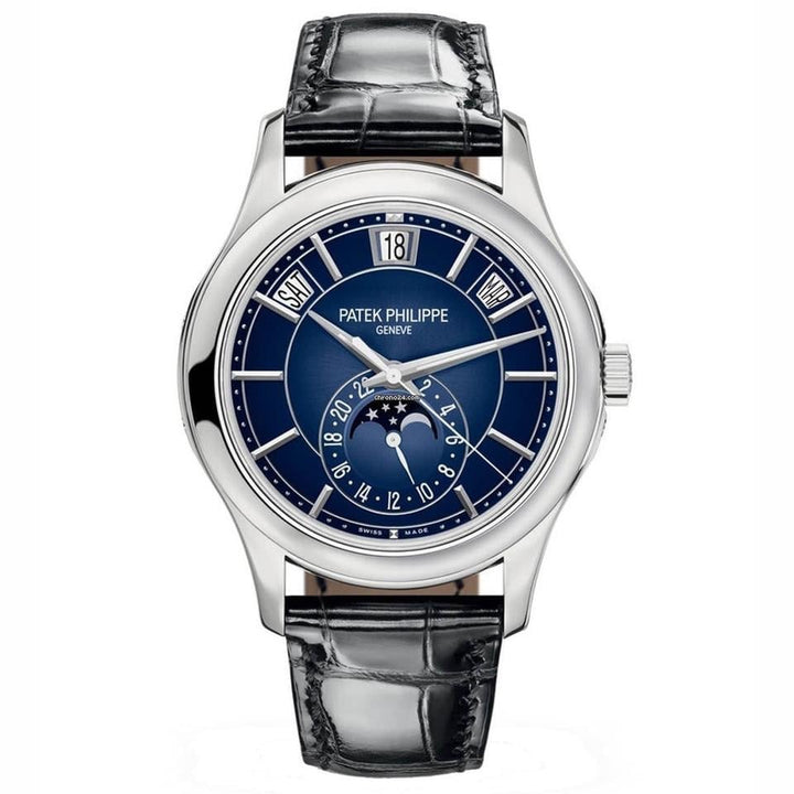 Patek Philippe Annual Calendar 5205G-013 Blue Dial