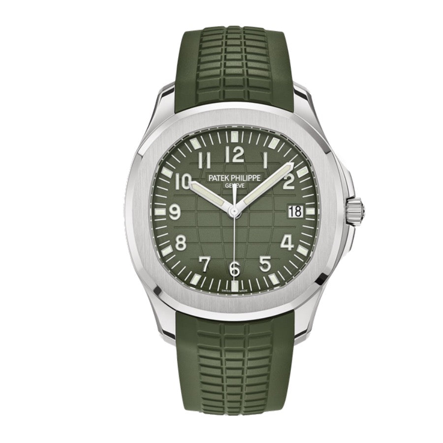 Patek Philippe Aquanaut Style – Green Dial