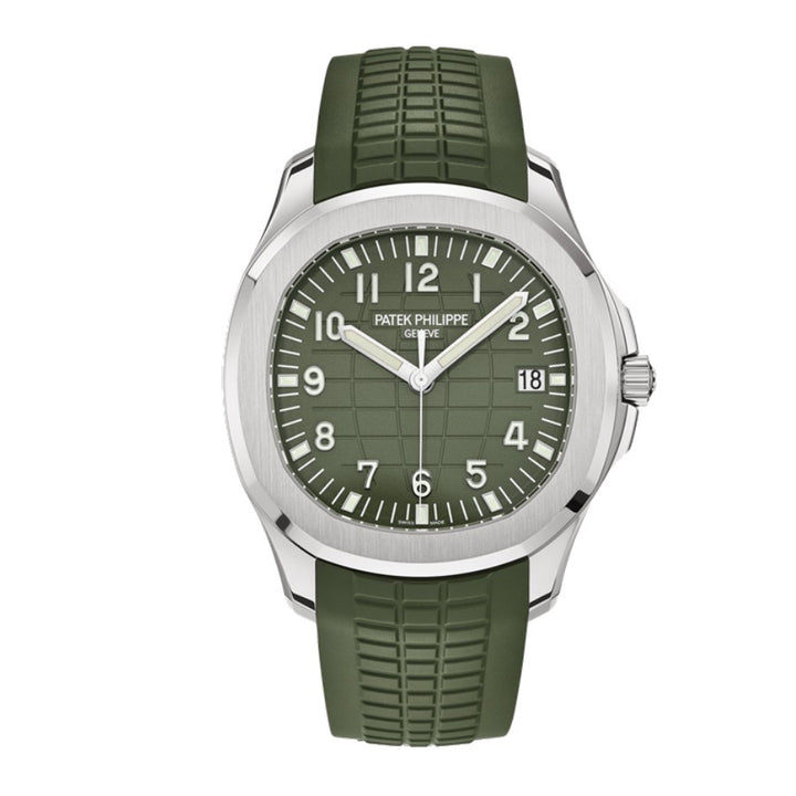 Patek Philippe Aquanaut Style – Green Dial