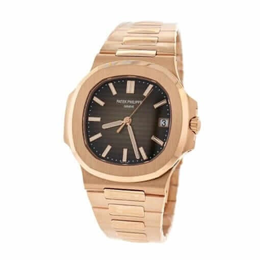 Patek Philippe Nautilus Chronograph 5980/1R-001 Rose Gold Black Dial