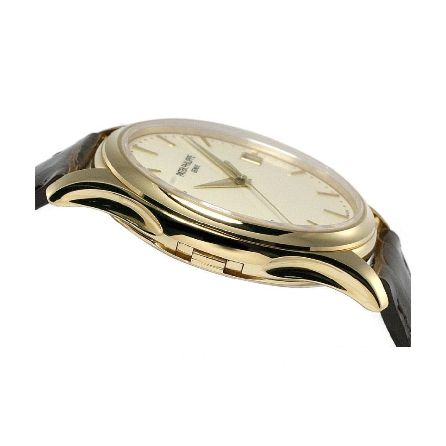 Patek Philippe Calatrava 5227J-001 Yellow Gold Ivory Dial