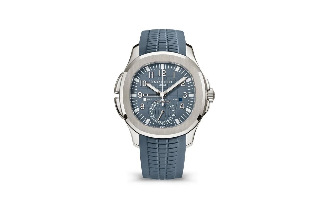 Patek Philippe Aquanaut Travel Time 5164G-001 Ultra Precision Clone