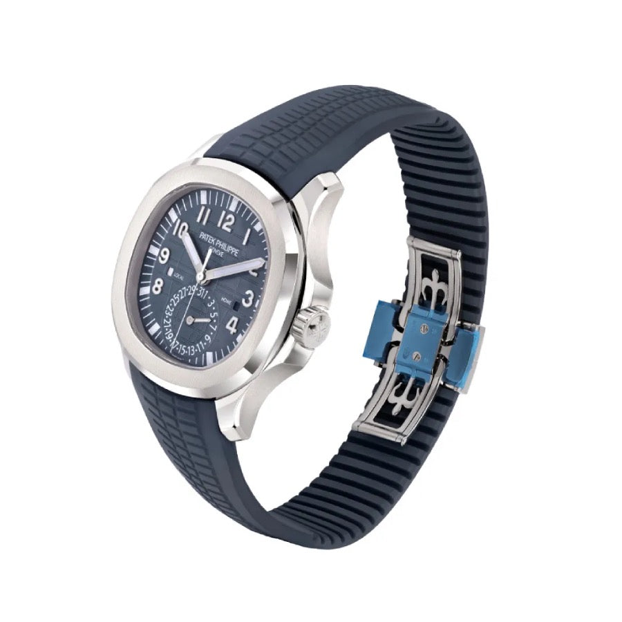 Patek Philippe Aquanaut Travel Time 5164G-001 Ultra Precision Clone