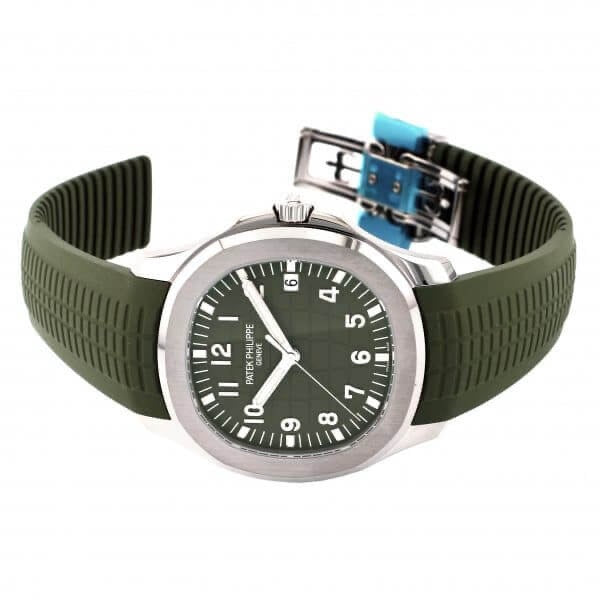 Patek Philippe Aquanaut Style – Green Dial