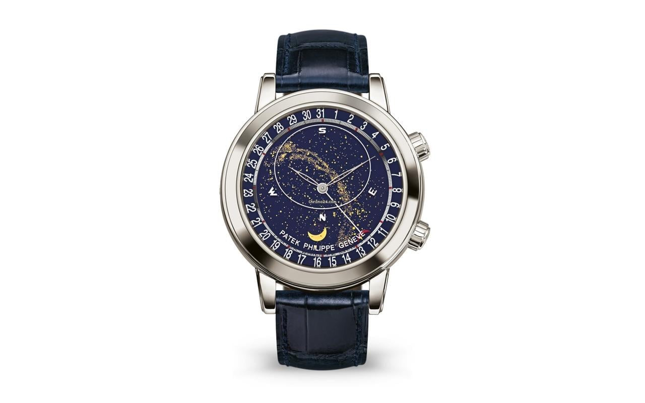 Patek Philippe Celestial 6102P-001 Grand Complications