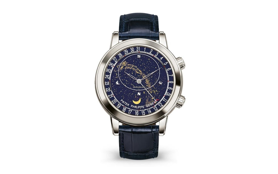 Patek Philippe Celestial 6102P-001 Grand Complications