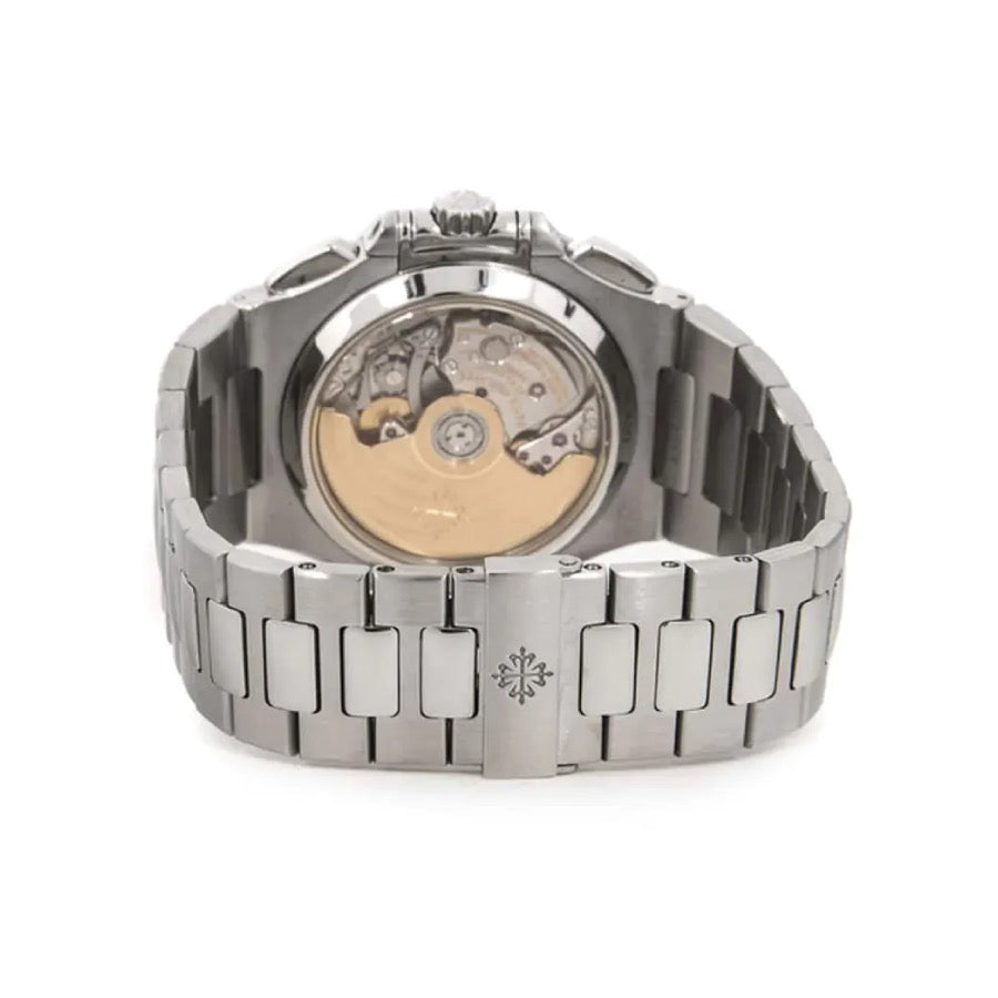 Patek Philippe Nautilus Chronograph 5980/1A-019 White Dial