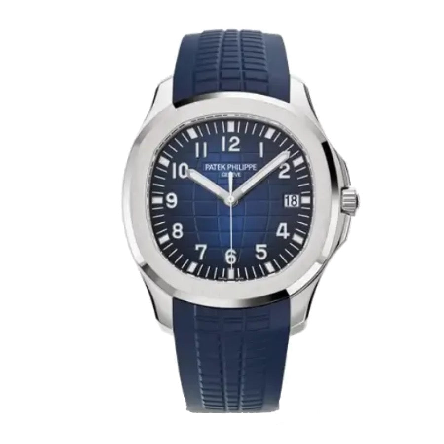 Patek Philippe Aquanaut "Blue Dial" 5168G-001