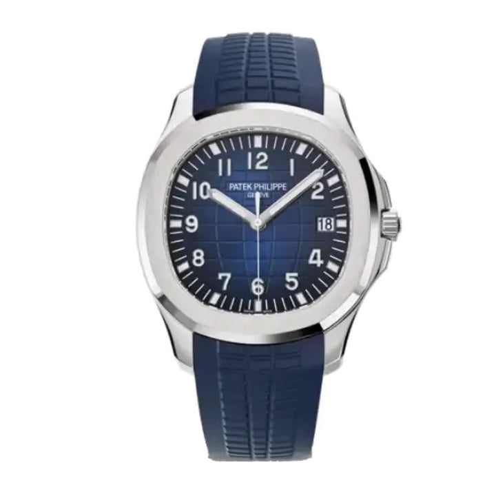 Patek Philippe Aquanaut "Blue Dial" 5168G-001