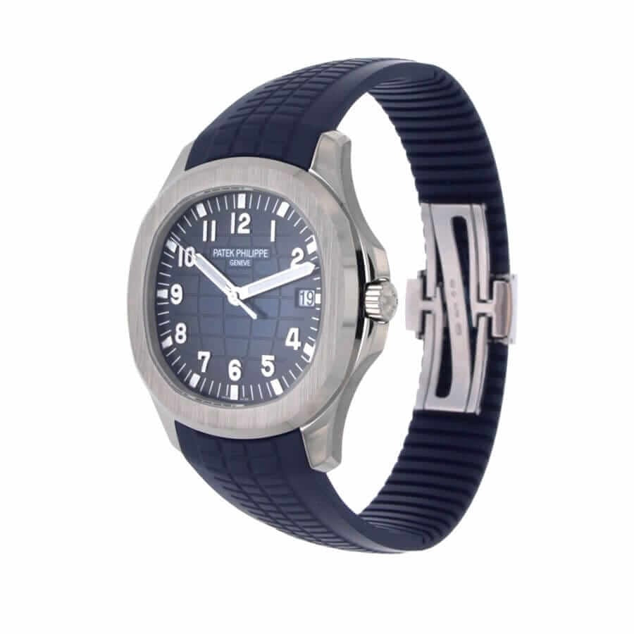 Patek Philippe Aquanaut "Blue Dial" 5168G-001