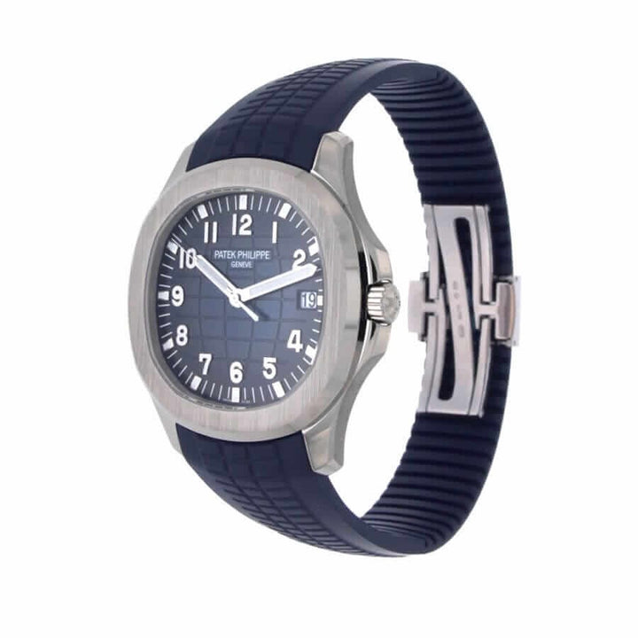 Patek Philippe Aquanaut "Blue Dial" 5168G-001
