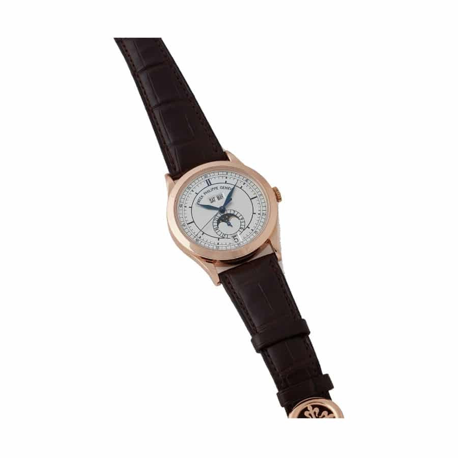 Patek Philippe Annual Calendar Moon Phase 5396R-001 Rose Gold