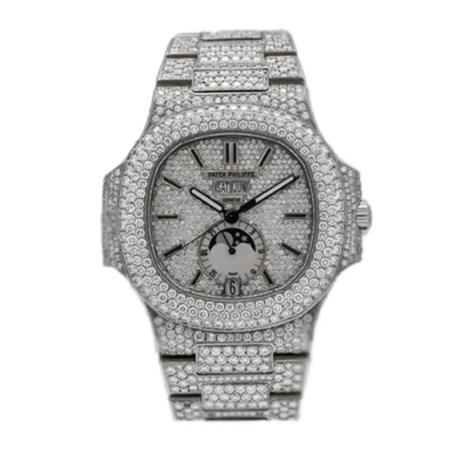 Patek Philippe Nautilus 5726/1A-001 Diamond Dial- (Moissanite)