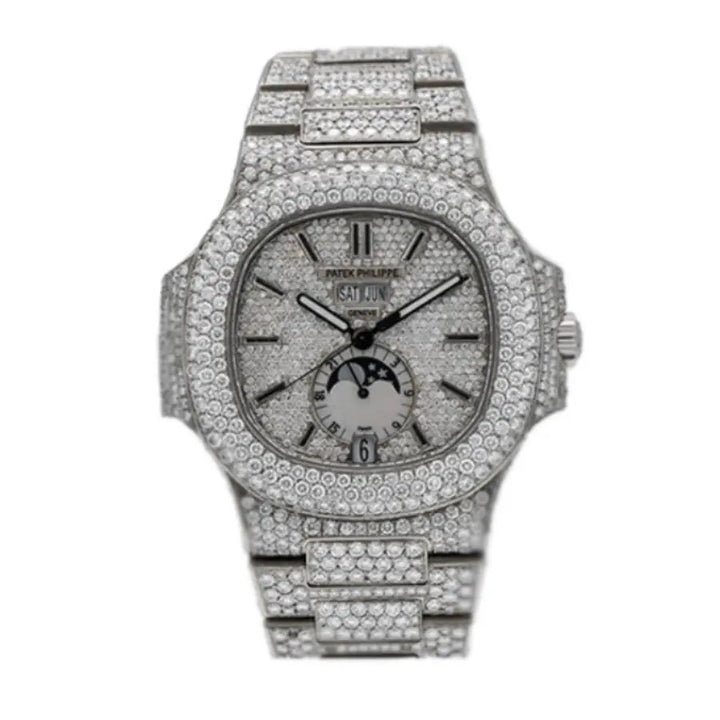 Patek Philippe Nautilus 5726/1A-001 Diamond Dial- (Moissanite)