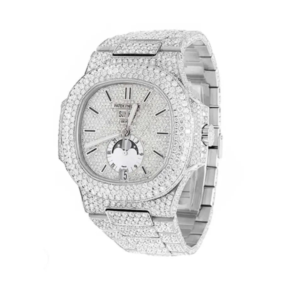 Patek Philippe Nautilus 5726/1A-001 Diamond Dial- (Moissanite)