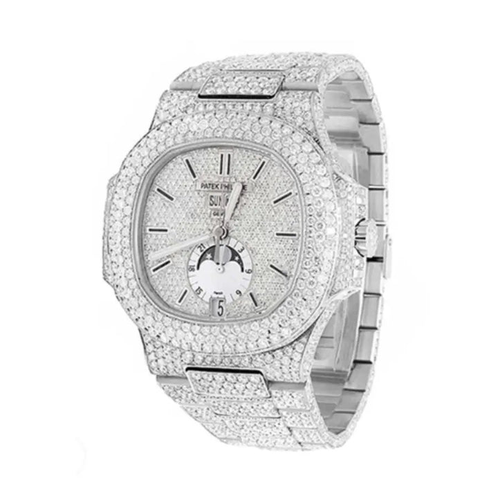 Patek Philippe Nautilus 5726/1A-001 Diamond Dial- (Moissanite)