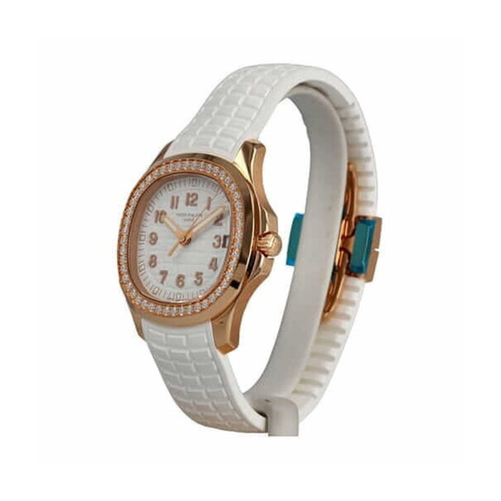 Patek Philippe Aquanaut Luce 5268/200R-012 Diamond Bezel