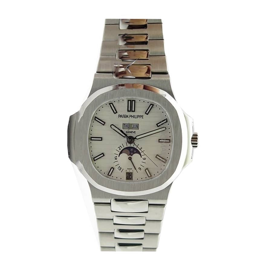 Patek Philippe Nautilus Annual Calendar 5726 White Dial