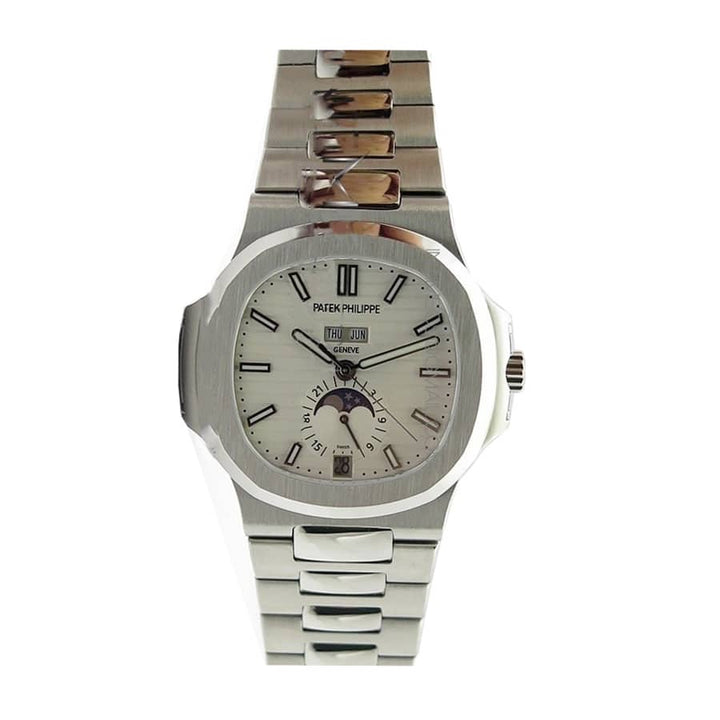 Patek Philippe Nautilus Annual Calendar 5726 White Dial