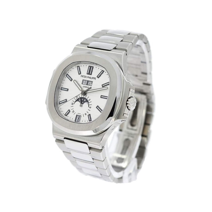 Patek Philippe Nautilus Annual Calendar 5726 White Dial
