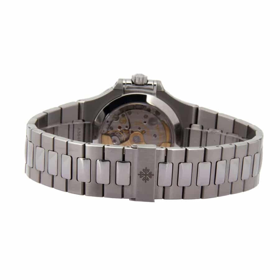 Patek Philippe Nautilus Annual Calendar 5726 White Dial