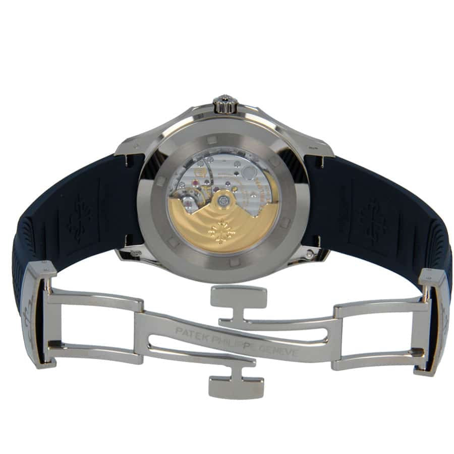 Patek Philippe Aquanaut "Blue Dial" 5168G-001