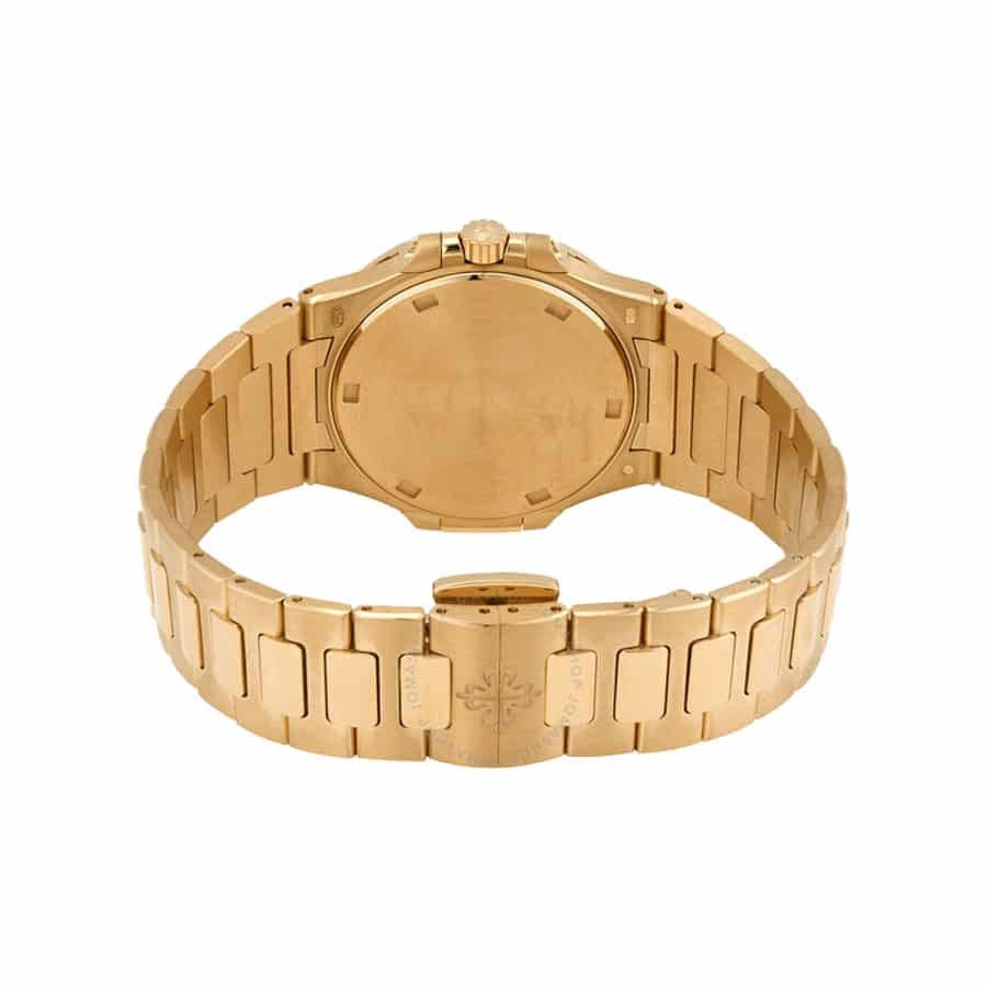 Patek Philippe Nautilus 7010/1R Golden Dial