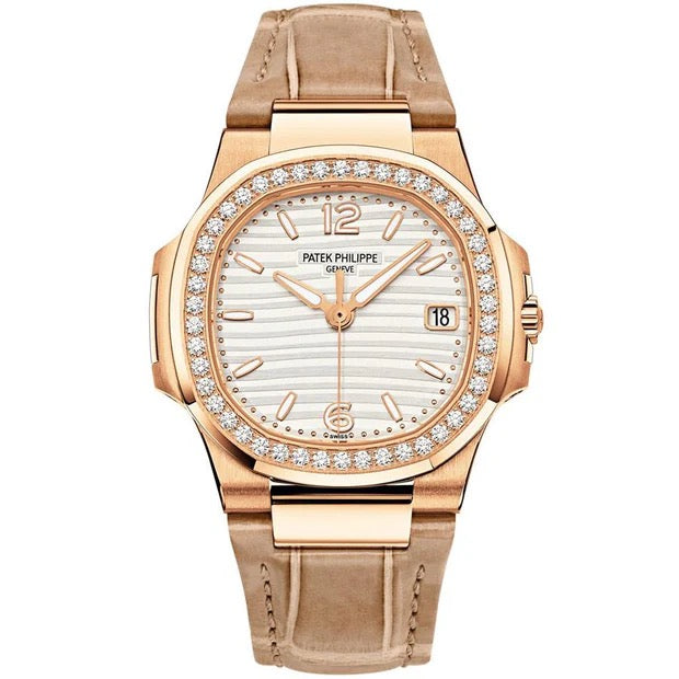 Patek Philippe Nautilus 7010R-011 Silver Dial
