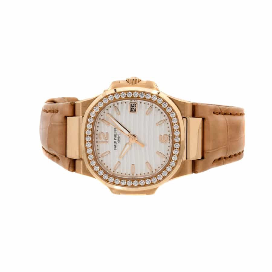 Patek Philippe Nautilus 7010R-011 Silver Dial