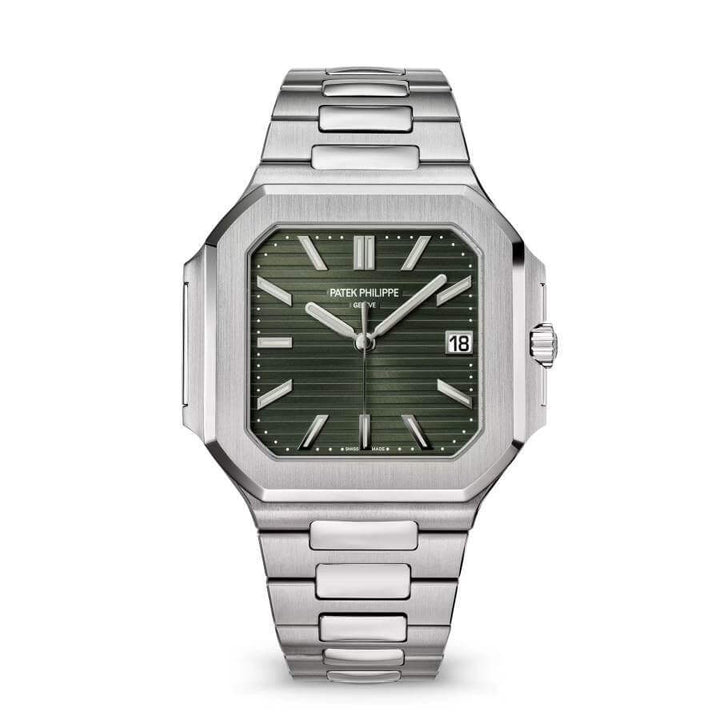 Patek Philippe Nautilus Cubitus Green Dial 5821/1A-001