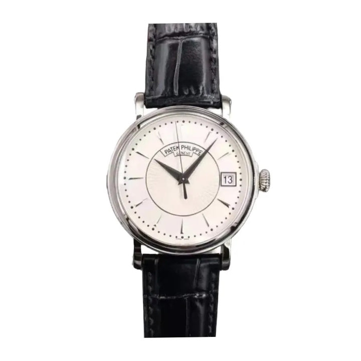 Patek Philippe Calatrava 5153G-010 White Gold Officer’s Case