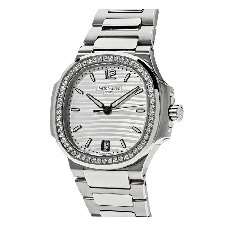Patek Philippe Nautilus 7118/1200A Diamond Bezel- (Moissanite)