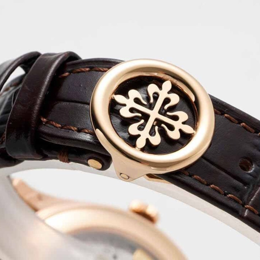 Patek Philippe Complications 5396R-012 Rose Gold Silvery Dial