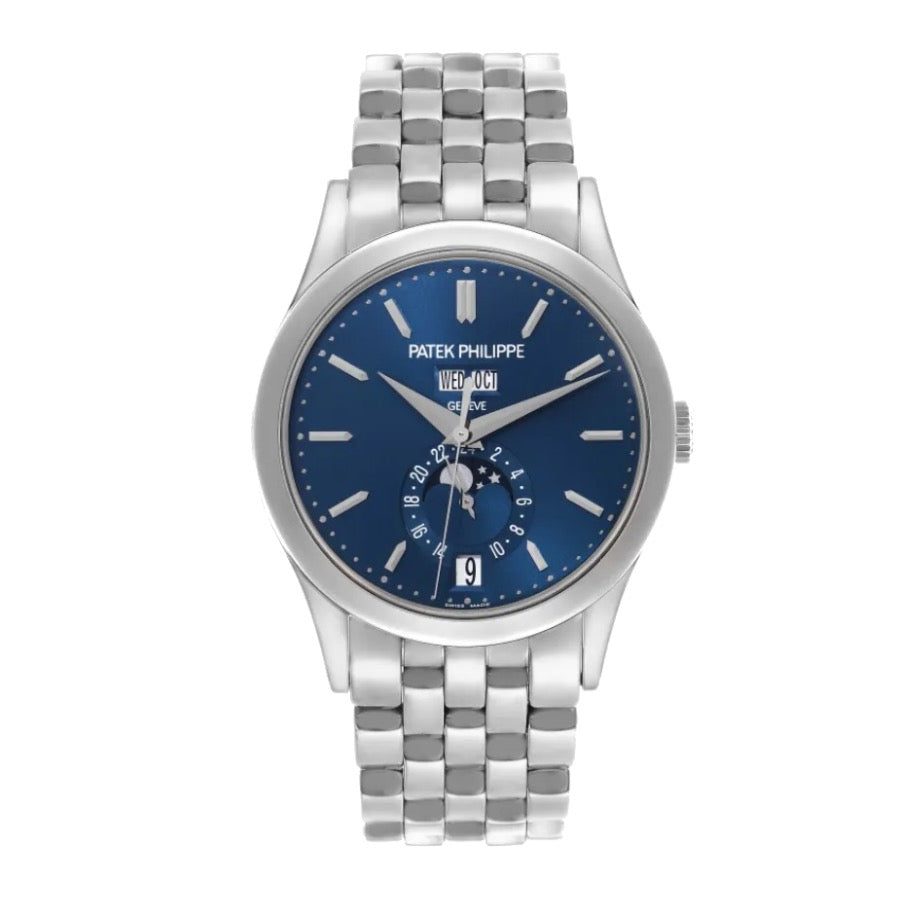 Patek Philippe Annual Calendar (Blue Dial)