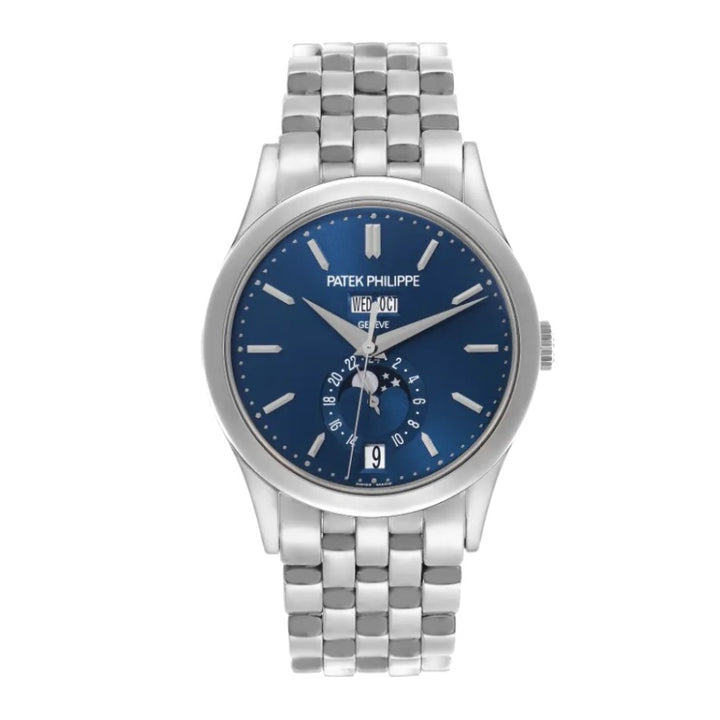 Patek Philippe Annual Calendar (Blue Dial)