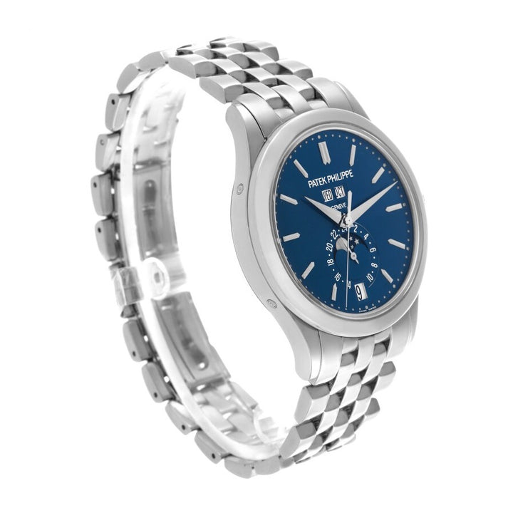 Patek Philippe Annual Calendar (Blue Dial)