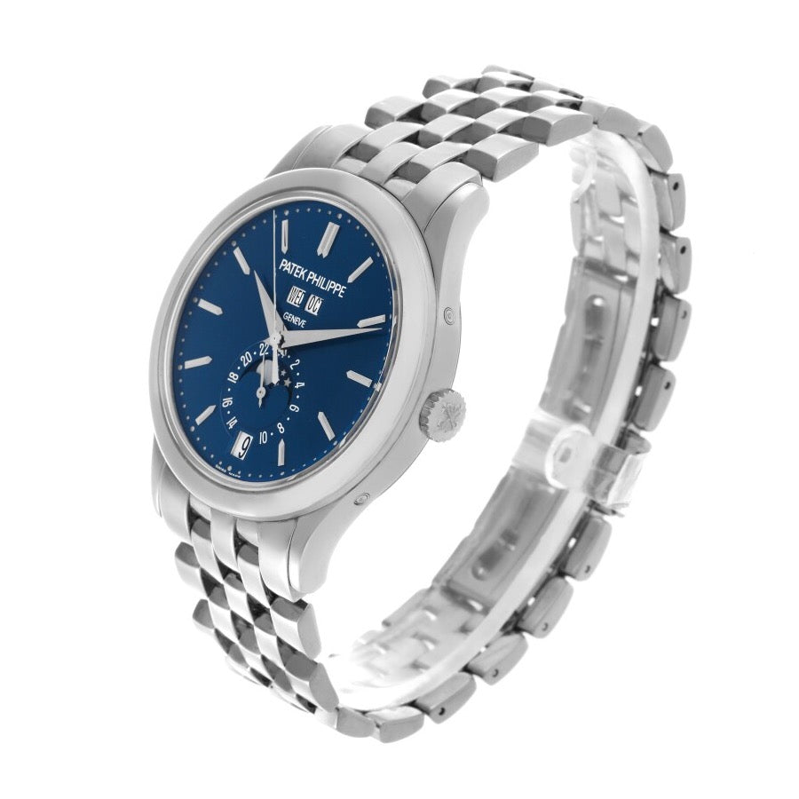 Patek Philippe Annual Calendar (Blue Dial)