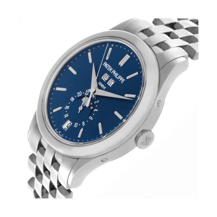 Patek Philippe Annual Calendar (Blue Dial)