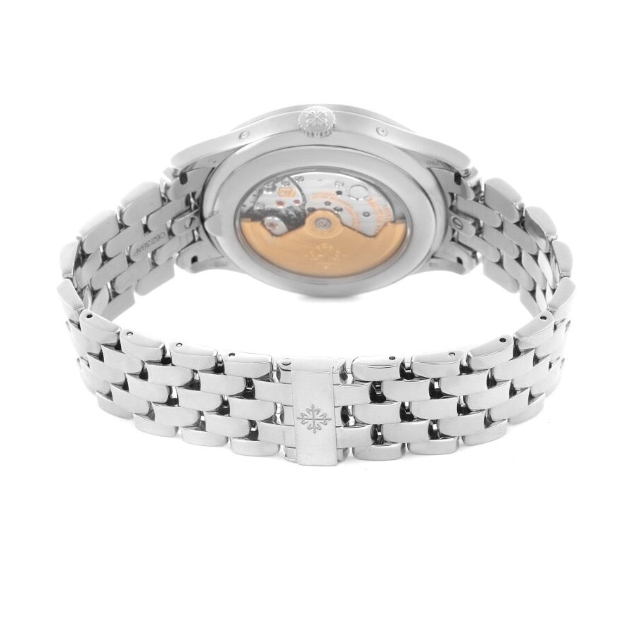 Patek Philippe Annual Calendar (Blue Dial)