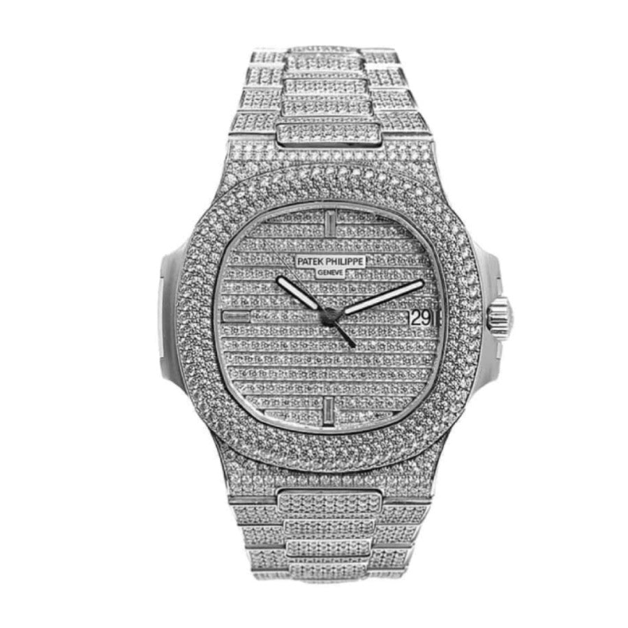 Patek Philippe Nautilus 5719/10G-010 Diamond- (Moissanite)
