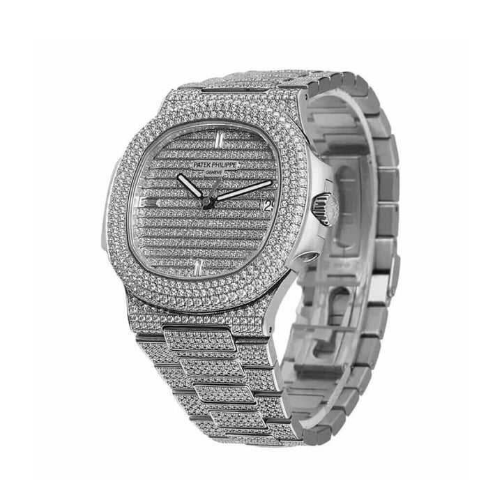 Patek Philippe Nautilus 5719/10G-010 Diamond- (Moissanite)