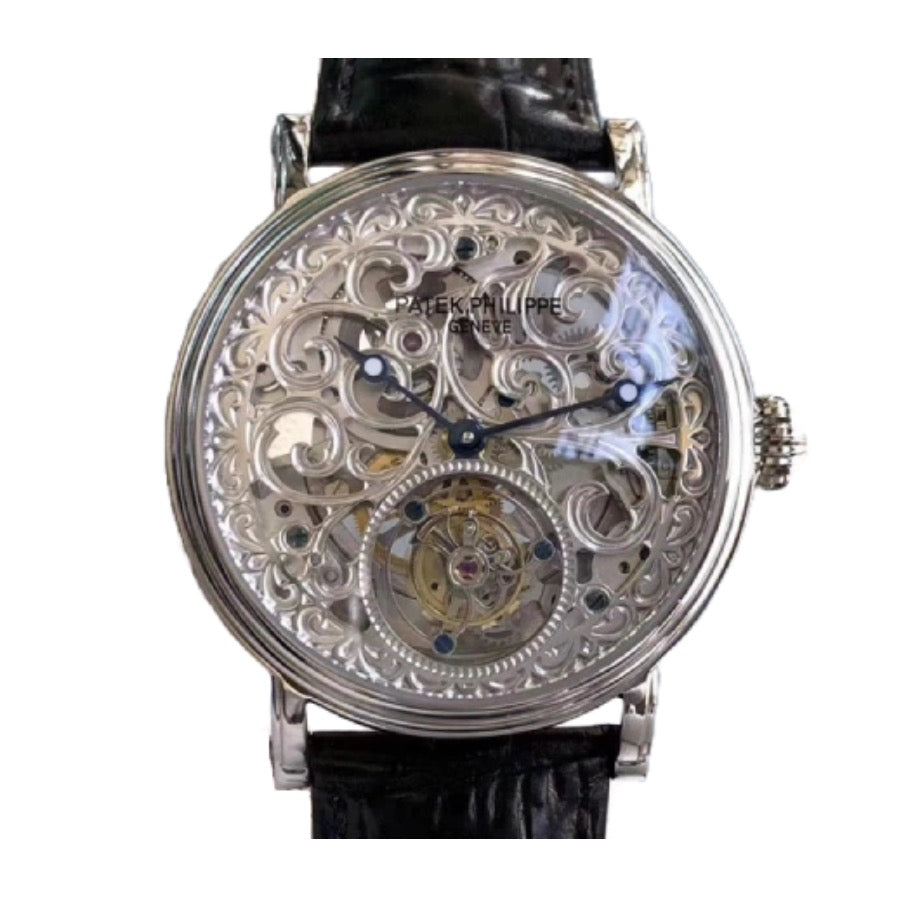 Patek Philippe Grand Complications P83000 Tourbillon Silver