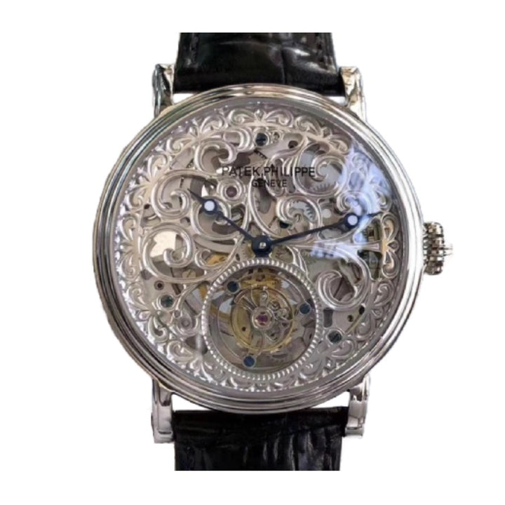 Patek Philippe Grand Complications P83000 Tourbillon Silver