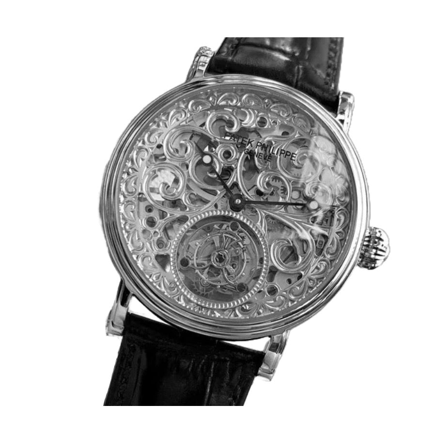 Patek Philippe Grand Complications P83000 Tourbillon Silver