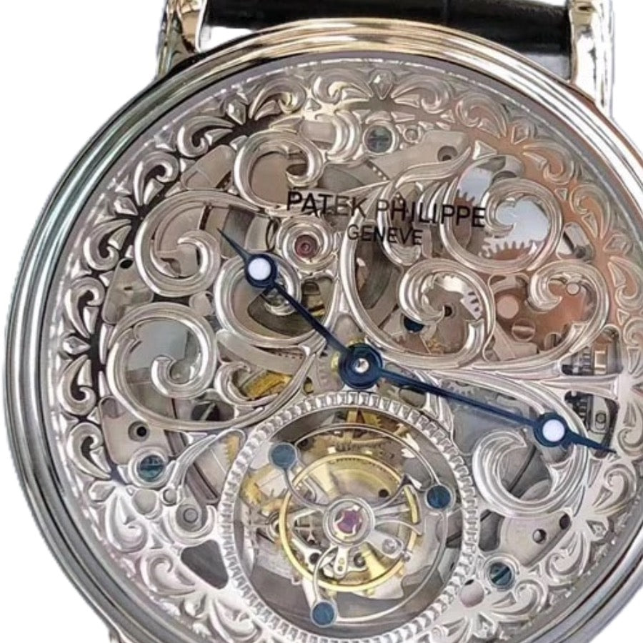 Patek Philippe Grand Complications P83000 Tourbillon Silver
