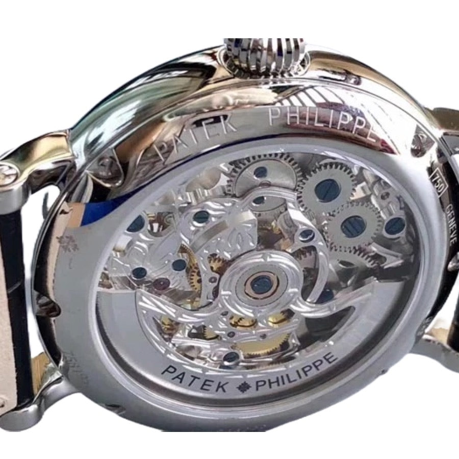 Patek Philippe Grand Complications P83000 Tourbillon Silver